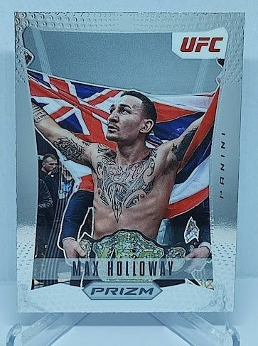 2022 Panini Prizm UFC Flashback Max Holloway #22