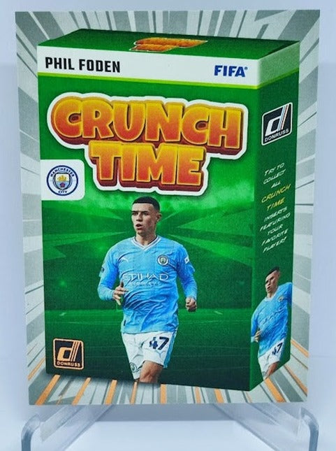 2023-24 Panini Donruss FIFA Crunch Time Phil Foden Manchester #11