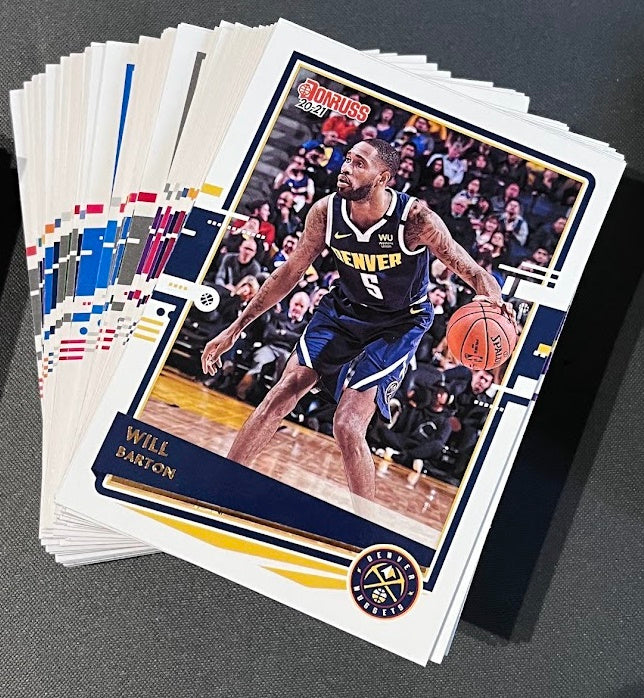250 Card Lot 2020-21 Panini Donruss NBA 200 Base & 50 RC Cards Complete Set