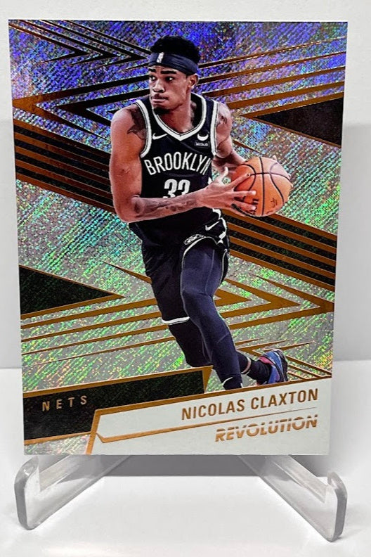 2024-25 Panini Revolution Nicolas Claxton Brooklyn Nets #73