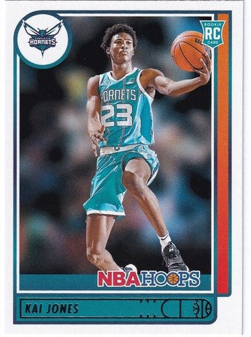 2021-22 Panini Hoops RC Kai Jones Hornets #230