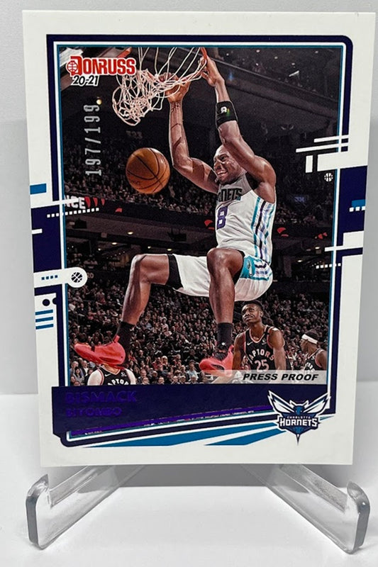 2020-21 Panini Donruss Bismack Biyombo Hornets 197/199 #78