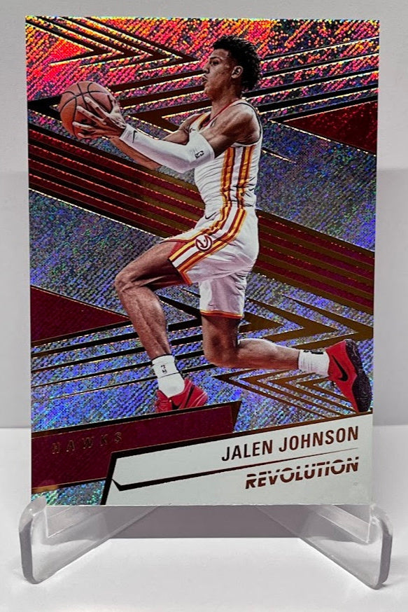 2024-25 Panini Revolution Jalen Johnson Atlanta Hawks #30