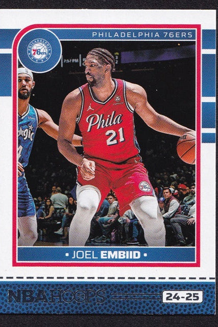 2024-25 Panini Hoops Joel Embiid Philadelphia 76ers #131