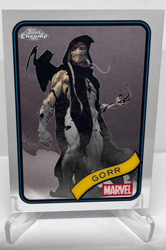 2025 Topps Chrome Marvel Gorr #45 *7