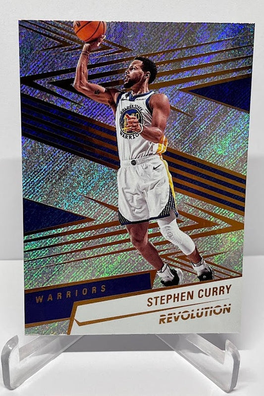 2024-25 Panini Revolution Stephen Curry Warriors #6