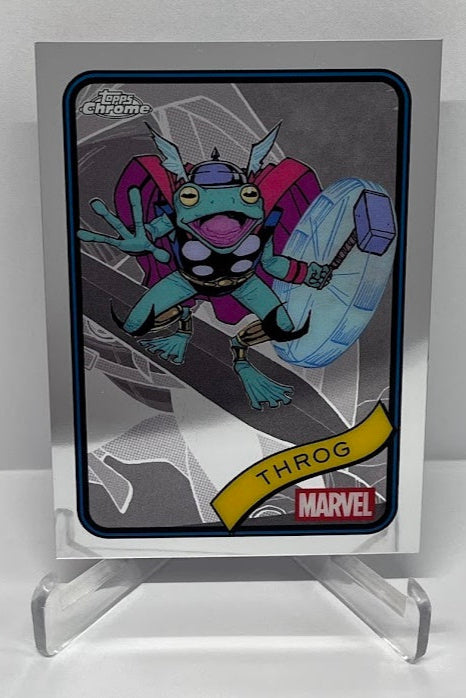 2025 Topps Chrome Marvel Throg #46 *7