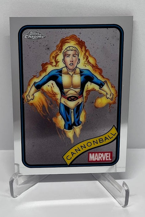 2025 Topps Chrome Marvel Cannonball #51 *7