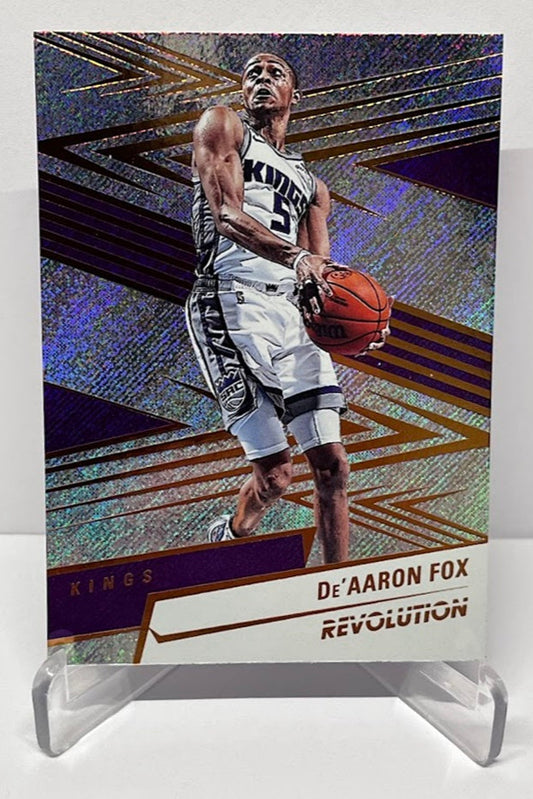 2024-25 Panini Revolution De'Aaron Fox Sacramento Kings #19