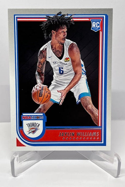 2022-23 Panini Hoops RC Jaylin Williams Oklahoma CIty Thunder #269