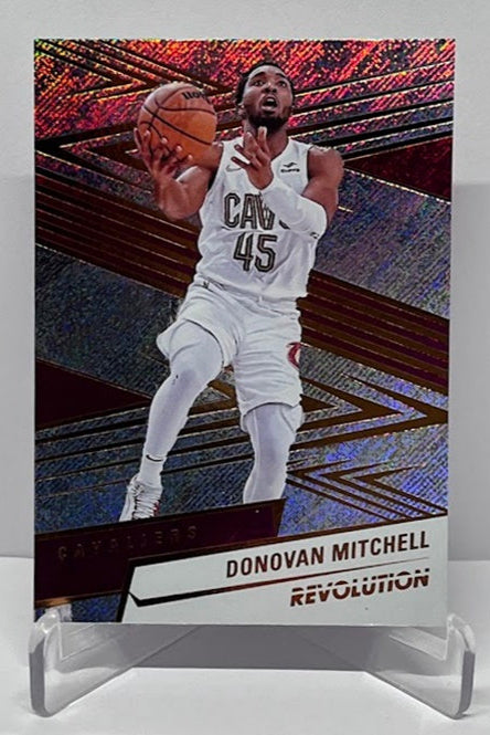 2024-25 Panini Revolution Donovan Mitchell Cleveland Cavaliers #42