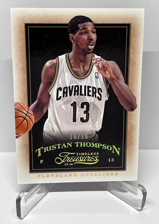 2013-14 Panini Timeless Treasures Tristan Thompson Cavaliers 10/10 #40