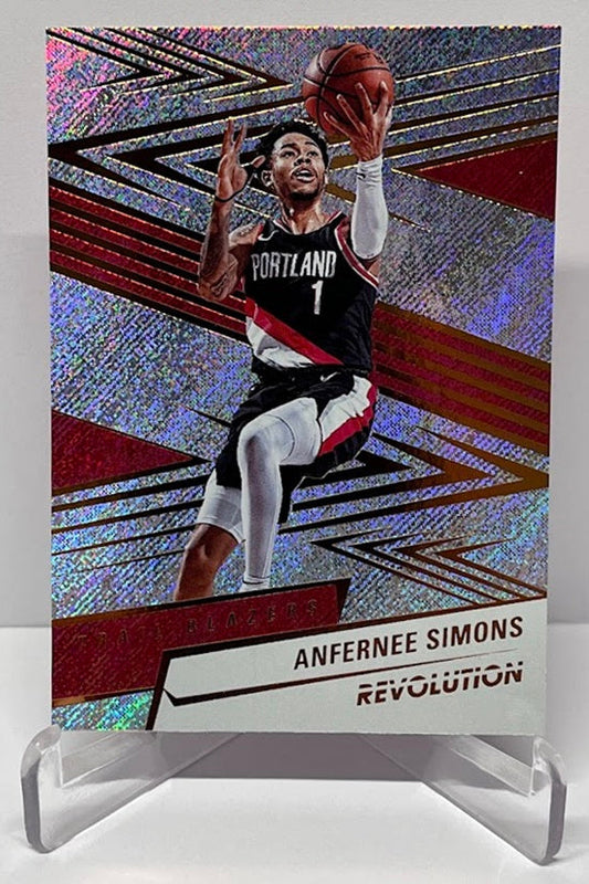 2024-25 Panini Revolution Anfernee Simons Portland #52