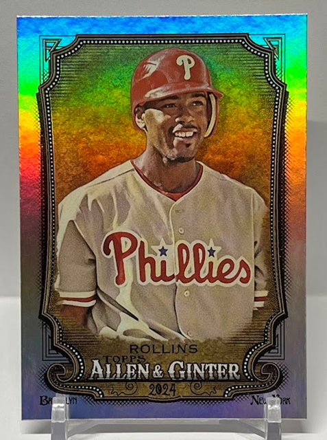 2024 Topps Allen & Ginter Jimmy Rollins Philadelphia #106
