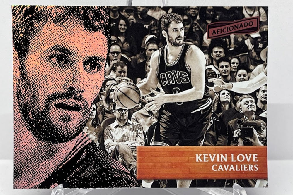 2016-17 Panini Aficionado Kevin Love Cleveland Cavaliers #79