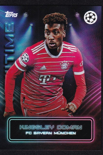 2022-23 Topps Showtime Kingsley Coman Bayern München