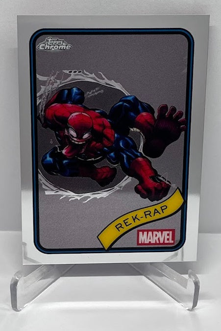 2025 Topps Chrome Marvel Rek-Rap #54 *7
