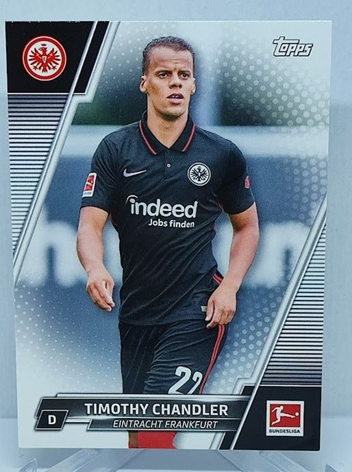 2022 Topps Bundesliga Timothy Chandler Frankfurt #67