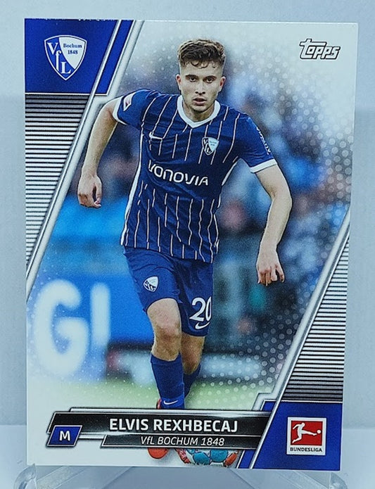 2022 Topps Bundesliga Elvis Rexhbecaj Bochum #46