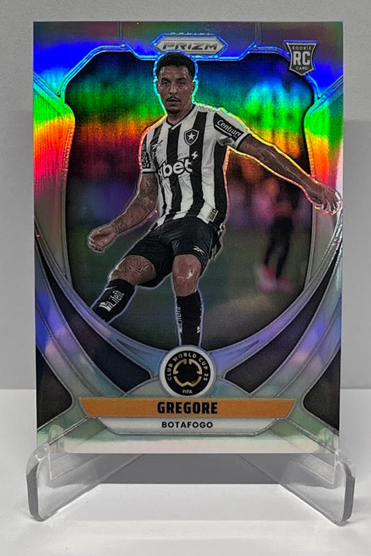 2025 Panini Prizm FIFA Club World Cup Prizm RC Gregore Botafogo #52