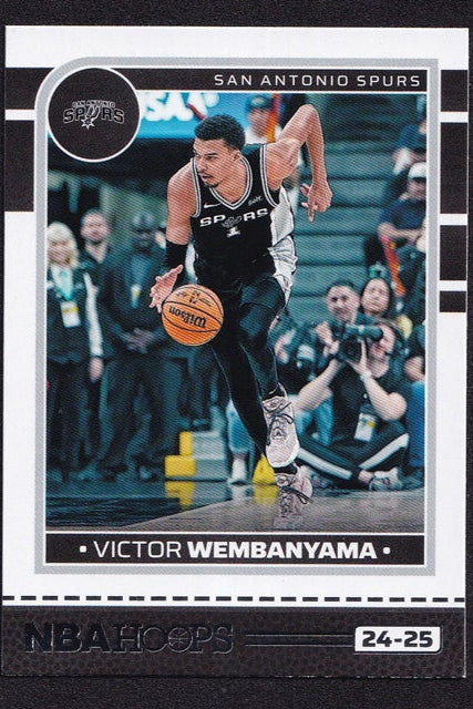 2024-25 Panini Hoops Victor Wembanyama Spurs #165