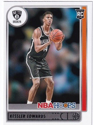 2021-22 Panini Hoops RC Kessler Edwards Nets #246