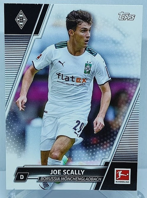 2022 Topps Bundesliga Joe Scally Gladbach #146