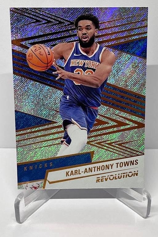2024-25 Panini Revolution Karl-Anthony Towns Knicks #87