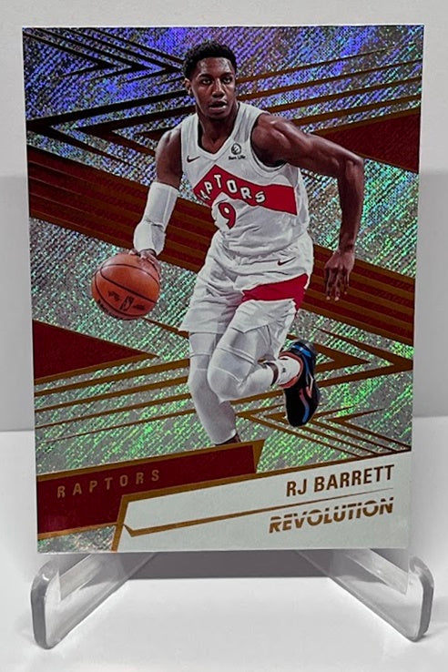 2024-25 Panini Revolution RJ Barrett Toronto Raptors #45