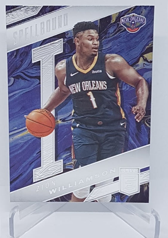 2021-22 Panini Donruss Elite Spellbound WILLIAMSON Complete Set