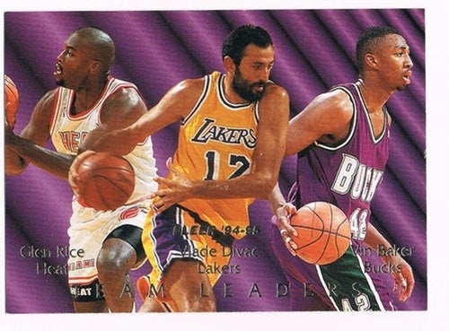9 Card Lot 1995 Fleer Team Leaders Set 1-9