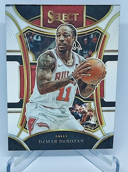 2023-24 Panini Selec Mezzanine DeMar DeRozan Bulls #391