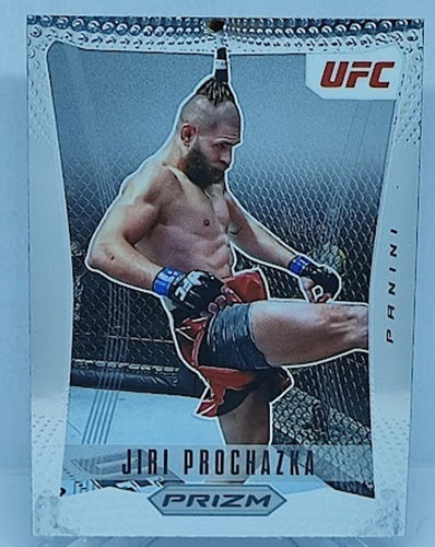 2022 Panini Prizm UFC Flashback Jiri Prochazka #9