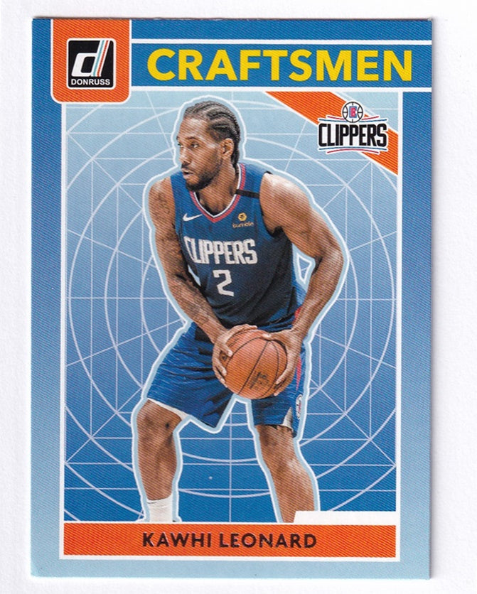 2020-21 Panini Donruss CRAFTSMEN Complete Set #1-15