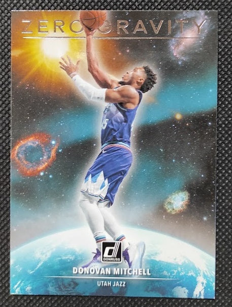 2020-21 Panini Donruss ZERO GRAVITY Complete Set #1-10