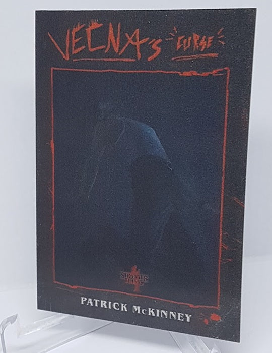 2023 Zerocool Stranger Things 4 Vecnas Curse Patrick McKinney VC-4
