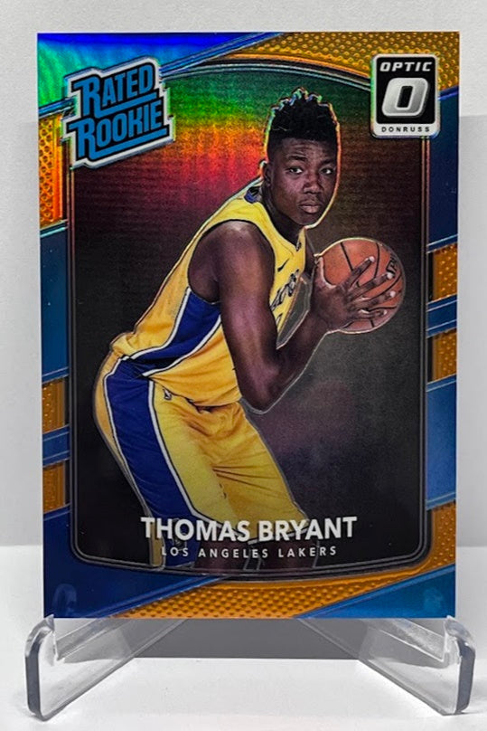 2017-18 Panini Donruss Optic Rated Rookie Thomas Bryant Lakers 066/199 #160