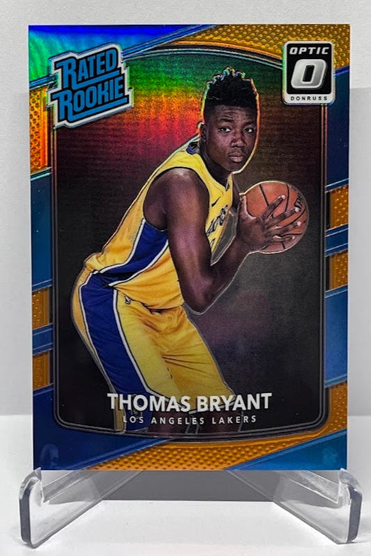 2017-18 Panini Donruss Optic Rated Rookie Thomas Bryant Lakers 066/199 #160