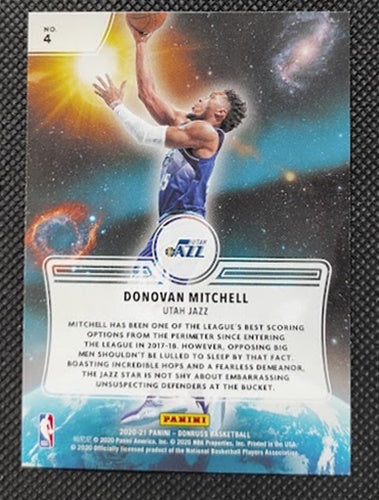 2020-21 Panini Donruss ZERO GRAVITY Complete Set #1-10