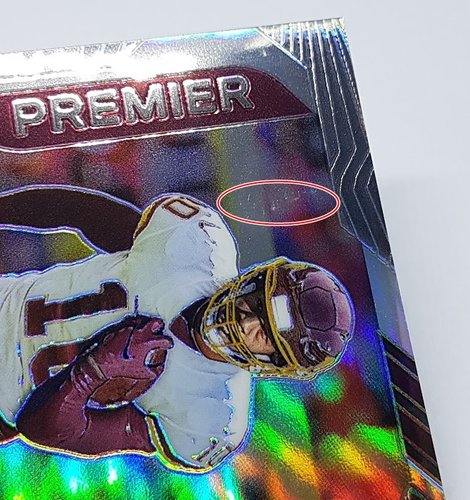 2020 Panini Prizm Premier RC Antonio Gandy-Golden Washingto