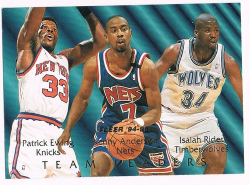 9 Card Lot 1995 Fleer Team Leaders Set 1-9