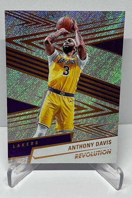 2024-25 Panini Revolution Anthony Davis Los Angeles Lakers #64