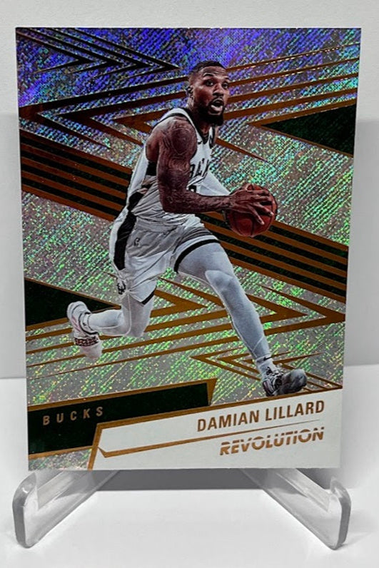 2024-25 Panini Revolution Damian Lillard Milwaukee Bucks #22