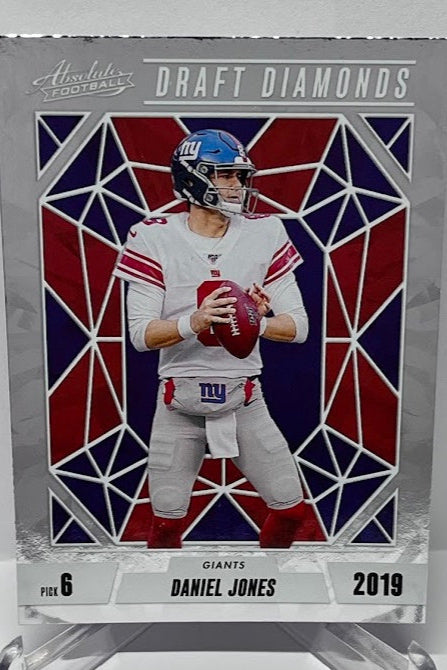 2024 Panini Absolute Draft Diamonds Daniel Jones New York Giants  *3
