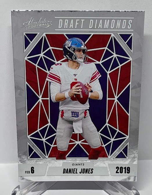 2024 Panini Absolute Draft Diamonds Daniel Jones New York Giants  *3