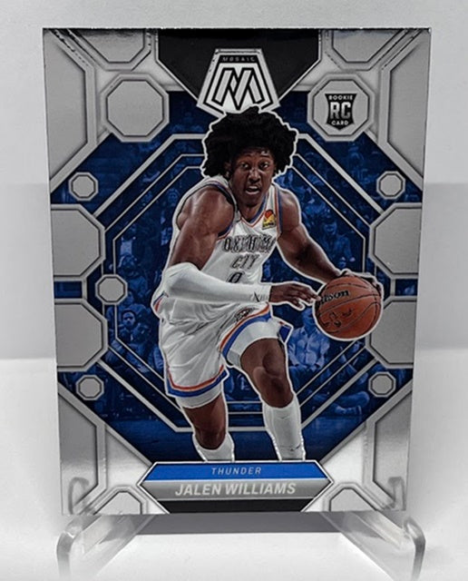 2022-23 Panini Mosaic RC Jalen Williams Oklahoma City Thunder #217
