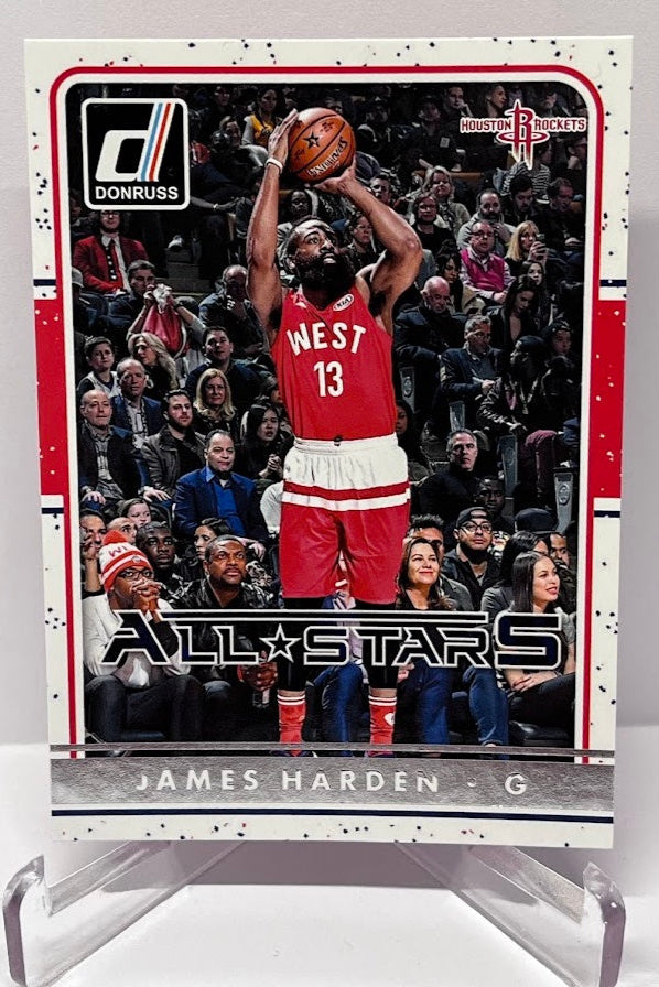 2016-17 Panini Donruss All Stars James Harden Houston #28