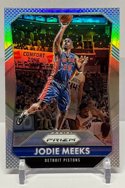 2015-16 Panini Prizm Silver Jodie Meeks Pistons #130