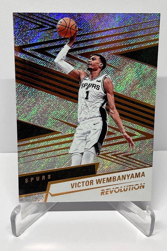 2024-25 Panini Revolution Victor Wembanyama Spurs #79