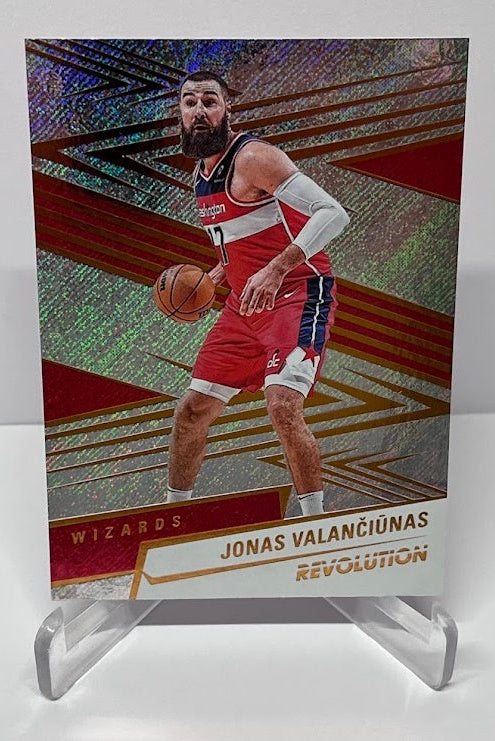 2024-25 Panini Revolution Jonas Valanciunas Washington Wizards #99